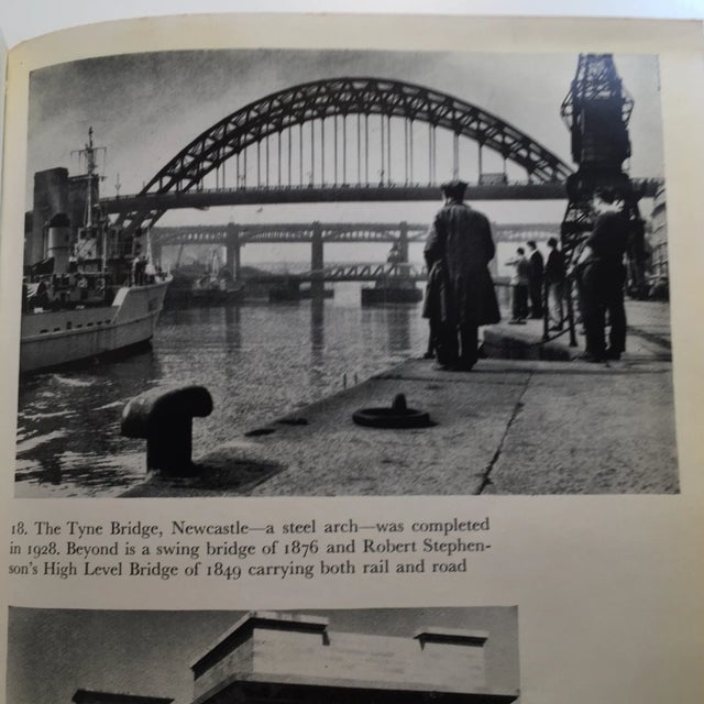 "Your Book of Bridges" Eric De Mare 1963 Book For Sale - Image 9 of 11