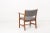 Brown Dining Chairs by Hans J. Wegner for Getama, Denmark, 1950s, Set of 8 For Sale - Image 8 of 12