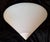 Vintage Ceiling Lamp with White Metal Mounting and White Opal Glass Shade, 1990s, in Very Good conditions. Designed 1990...