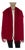 Yves Saint Laurent Red Solid 100% Wool Scarf For Sale