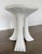 White Signed Vintage John Dickinson African Side Table For Sale - Image 8 of 9
