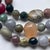 Semi-Precious Polished Gemstone Bead Necklace & Bracelet Set 14k Gold Filled C. 1970s, 2 Pieces For Sale - Image 9 of 12