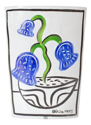 Kosta Boda “Summer Days” Flower Vase by Ulrica Hydman Vallien