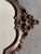 Mid-Century Modern Italian Hand-Carved Walnut and Giltwood Wall Mirror, 1950s For Sale - Image 11 of 14