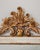 Grand Venetian Neo-Rococo Gilt Console and Mirror Set Cream For Sale In Greensboro - Image 6 of 10
