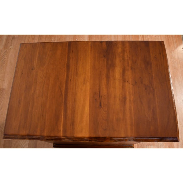 1930s 1930s Pair of English Cedar Wood Nightstands Bedside Tables For Sale - Image 5 of 18