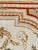French Style Ivory & Red Needlepoint Area Rug 8' X 10' For Sale In Dallas - Image 6 of 9