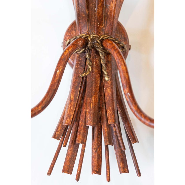 French Pair of 20th Century French Sconces - Inspired By Coco Chanel For Sale - Image 3 of 10