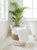 Vintage Woven Seagrass & Cotton Rope Floor Basket For Sale - Image 11 of 12