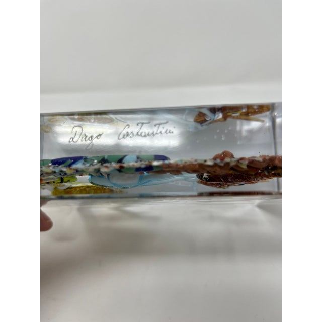 2010s Fish Aquarium Made in Murano For Sale - Image 5 of 6