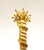 Metal Mid Century Florentine Gold Gilt Canapé / Hors d'Oeuvres Forks – Set of 6 in Original Box – Hollywood Regency / Italian Provincial For Sale - Image 7 of 11