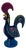 Galo de Barcelos Figurine, 1965 For Sale