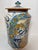 Deruta Italian art pottery apothecary jar. hand-painted by artist Francesca Niccacci in a Renaissance motif. Extra large:...