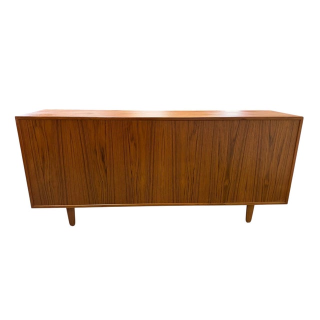 Mid-Century Danish Modern Teak 9-Drawer Dresser - Refinished! For Sale - Image 12 of 12