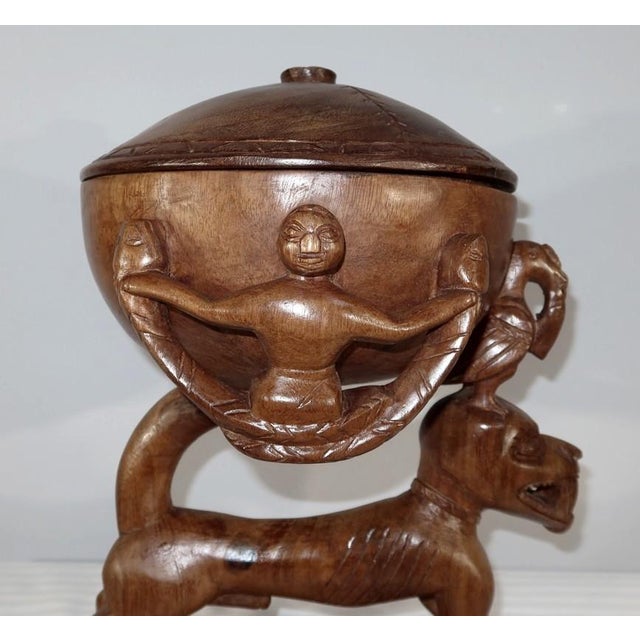 African Tobacco Pot, 20th Century For Sale - Image 14 of 18
