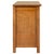 Mission Quarter Sawn Oak 48" Tv Stand For Sale - Image 9 of 15