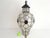 Feldman Capiz Shell Floral Pendant Light, 1960s For Sale - Image 11 of 18