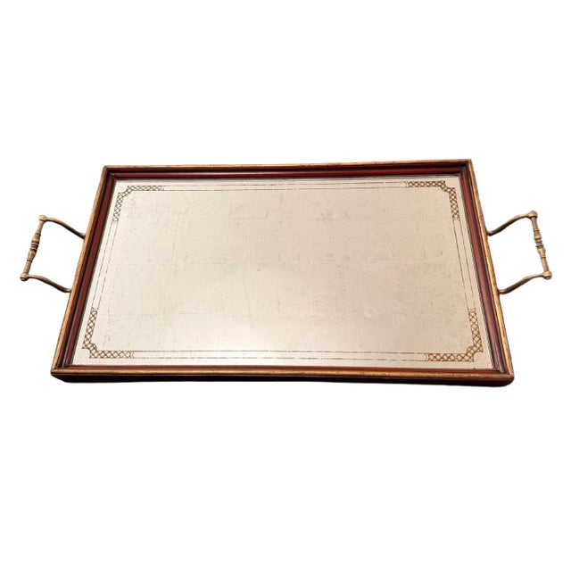 Chinoiserie Style Painted Bar Cart, Dry Bar With Removable Tray by Century For Sale - Image 18 of 18