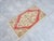 Farmhouse Oushak Vintage Geometric Rug For Sale - Image 3 of 5