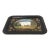 20th Century Hand-Painted English Countryside Art Decorative Metal Tray For Sale
