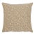 Lily Leaves Cushion With Feather Filler - 33x33cm (13"x13") For Sale