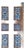 Wooden Door Set With Ten Damascus-Style Pottery Tiles, 20th Century (Lot 496) For Sale