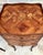 Pair of French Louis XV Style Marquetry Bedside Tables with Three Drawers, 1920s For Sale - Image 11 of 13