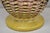 Mid 20th Century Ercole Barovier Zebrato Murano Art Glass Vase Zebrati for Ferro Toso Barovier For Sale - Image 11 of 14