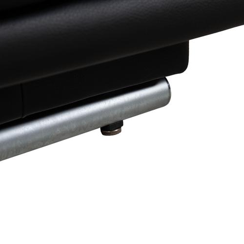 Black 6500 Three-Seater Sofa in Leather from Rolf Benz For Sale - Image 8 of 14