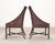 Wood Pair of Barbara Barry for McGuire Rattan Caned Dining Armchairs For Sale - Image 7 of 18