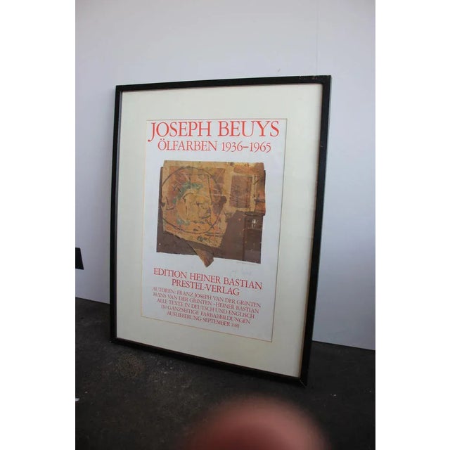Poster by Joseph Beuys for Prestel-Verlag, 1979 For Sale - Image 11 of 11