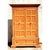 This exceptional vintage Drexel pine armoire cabinet from the acclaimed "American Themes" collection beautifully showcases...