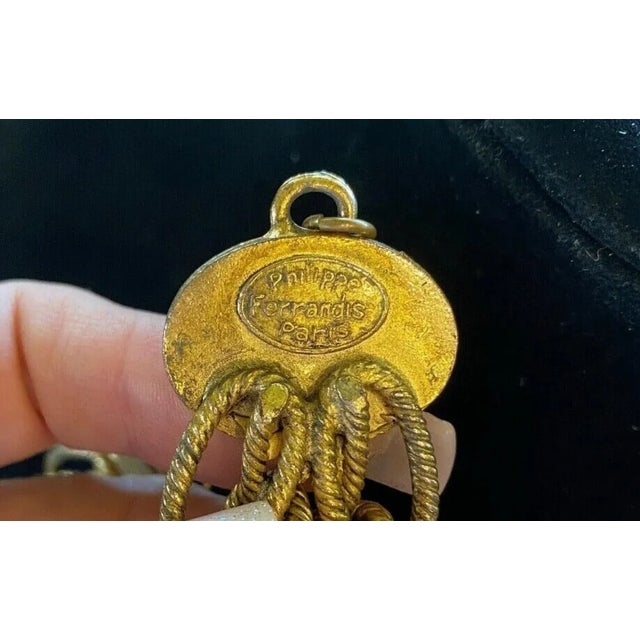 1980s Capri Necklace by Philippe Ferrandis, 1980s For Sale - Image 5 of 6