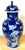 Chinese Blue & White 'Prunus & Birds' Jar/Vase & Cover Earlier Qing Dynasty For Sale In West Palm - Image 6 of 12