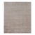 Rug & Kilim’s Oversized Modern Textural Rug in Brown, White and Beige Striae - 13x15 For Sale