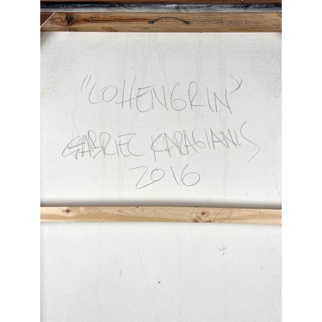 "Lohengrin" the Swan Knight of the Holy Grail by Gabriel Karagianis For Sale - Image 9 of 10