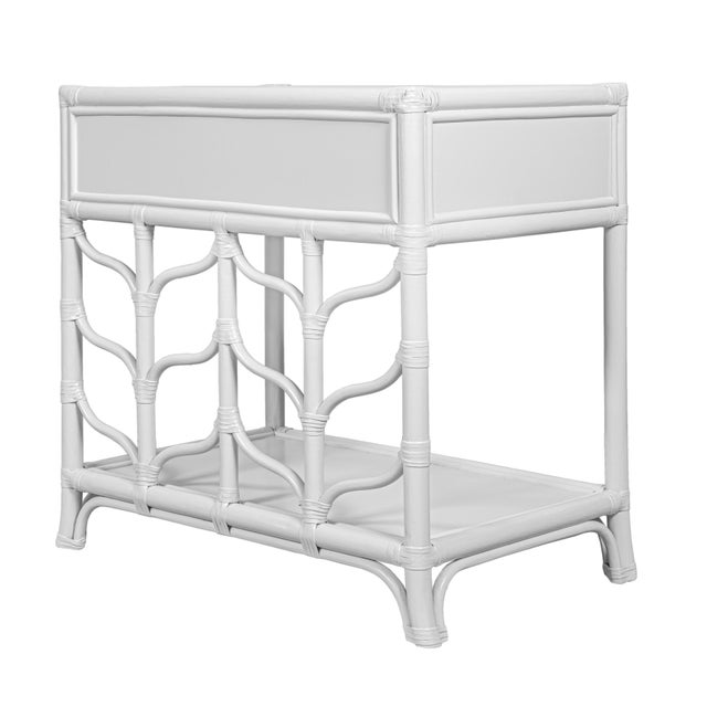 White Ivy Nightstand - White For Sale - Image 8 of 10