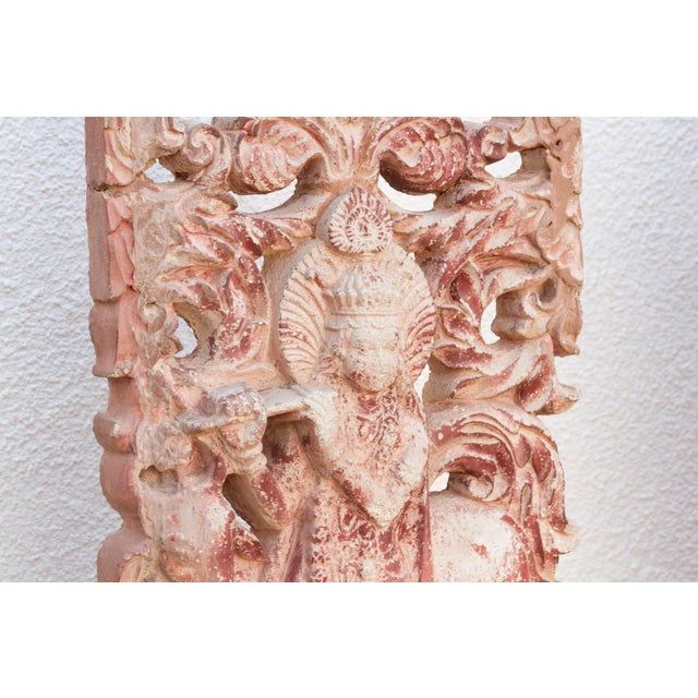 1960s Set of 2, Vintage Krishna Statues For Sale - Image 5 of 9