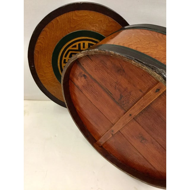 1900s Chinese Cake Box For Sale - Image 11 of 13