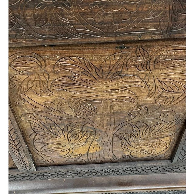 Wood 19th Century Indian Sofa For Sale - Image 7 of 13