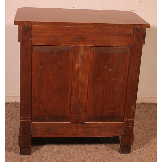 Swedish Mahogany Jam Cupboard For Sale - Image 9 of 12