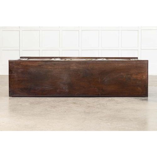 Brown George III English Oak Dresser Base, 1790s For Sale - Image 8 of 18