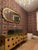 Brass Vanity Table with Murano Glass Inlays and Marble Sink from Justfurnituress SRL For Sale - Image 17 of 18
