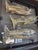 Contemporary Large 30 Inch Murano Style Art Glass Fish Wall Sculpture in Architectural Steel Frame For Sale - Image 3 of 9