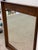 1970s Vintage Mid Century Modern Walnut Wood Mirror by Stanley Furniture For Sale - Image 5 of 7