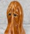 Ceramic Mid-Century Sad Bloodhound Ceramic Sculpture 11" For Sale - Image 7 of 9