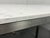 Room & Board Portica Marble Top Desk + Return For Sale - Image 9 of 12