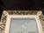 Vintage Lenox “Dynasty” 5 X 7 Portrait Gallery Fine Porcelain Picture Frame Traditional Floral & Gold Leaf Design. For Sale - Image 10 of 15