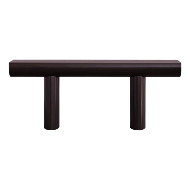 Consol Table in Dark Aubergine by Aldo Bakker for Karakter For Sale