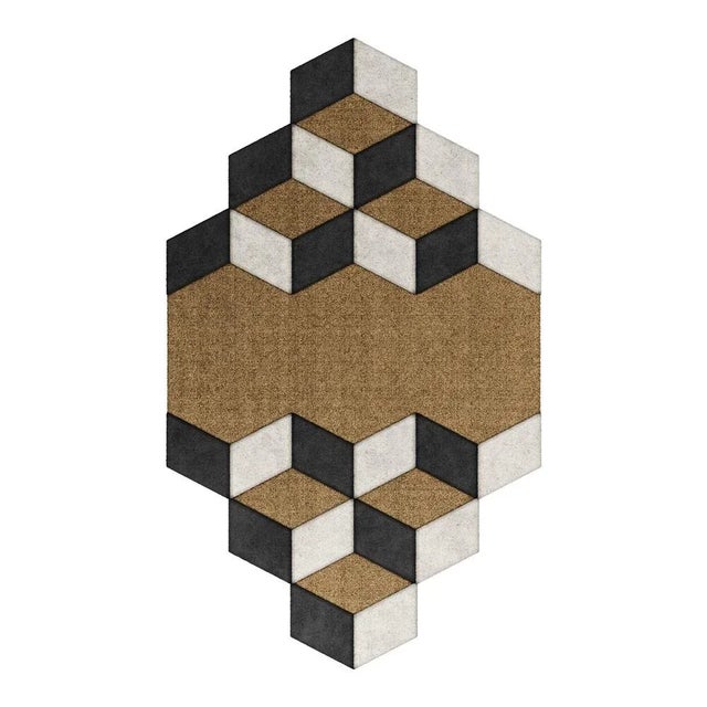 Rug #005 by TAPIS Studio For Sale - Image 4 of 4